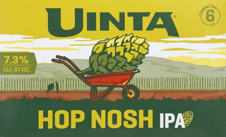 Uinta Brewing Co. Hops Nosh Ipa (6 pack, 12 fl oz)
