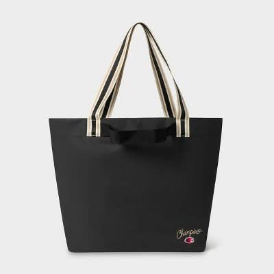 Champion Harbor Tote Bag, Black