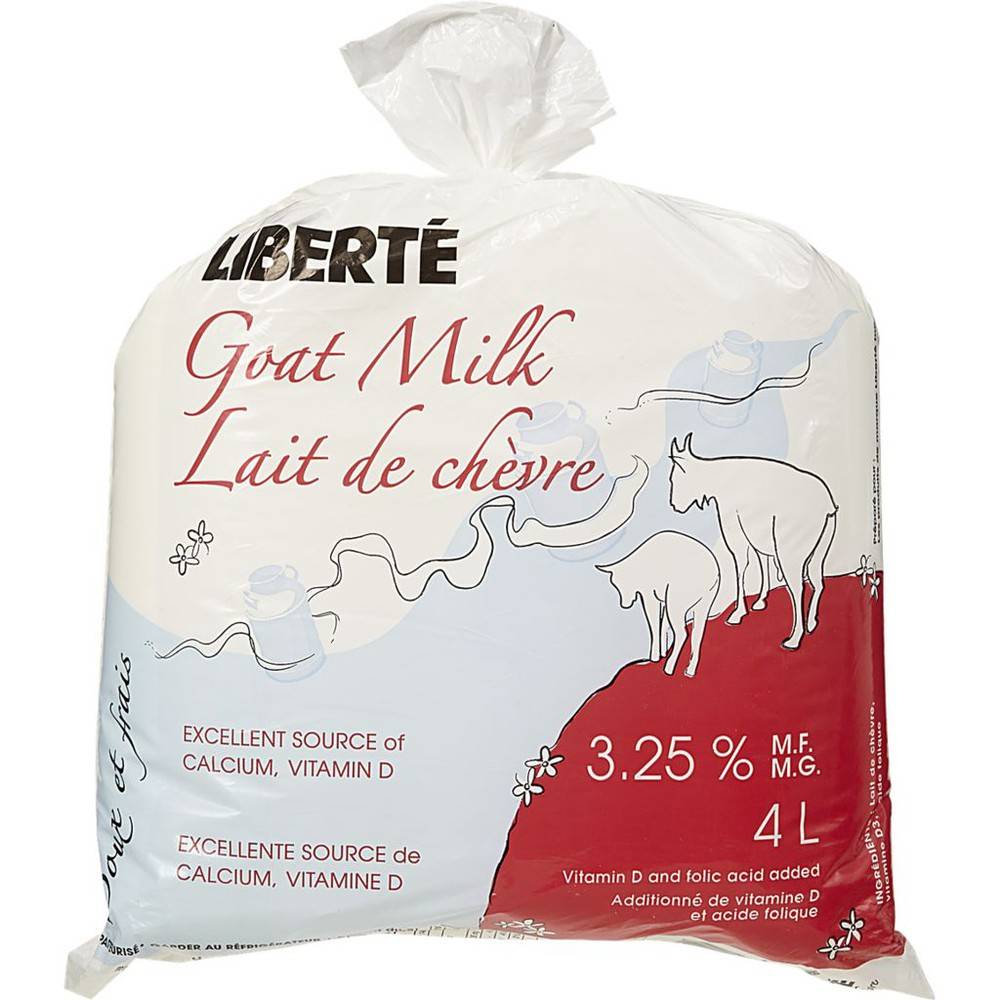 Liberté Goat Milk 3.25% (4 L)