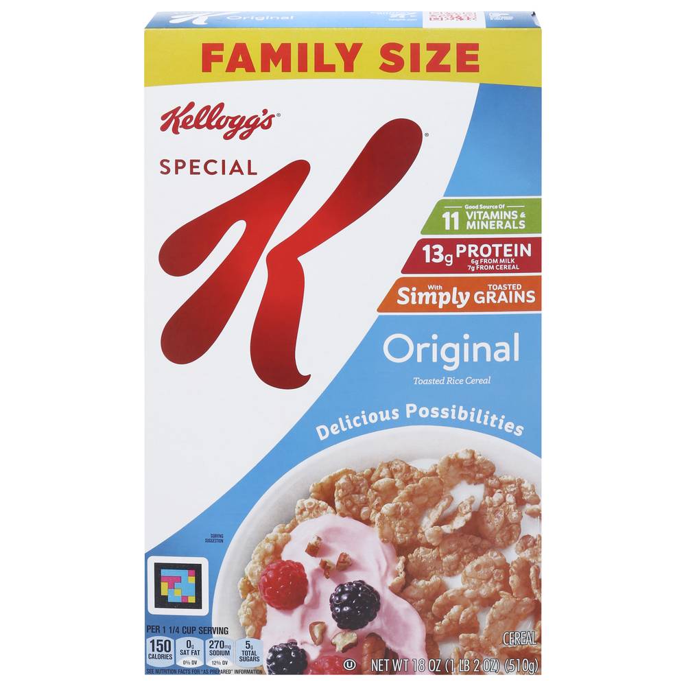 Special K Original Toasted Rice Cereal