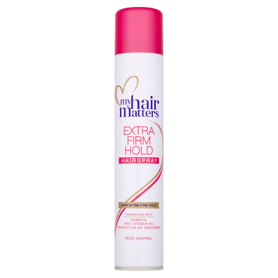 My Hair Matters Extra Firm Hold Hairspray (400ml)