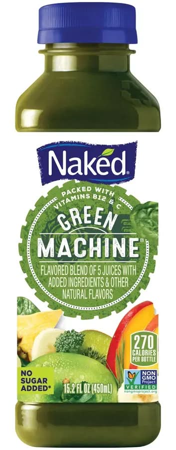 Naked Green Machine