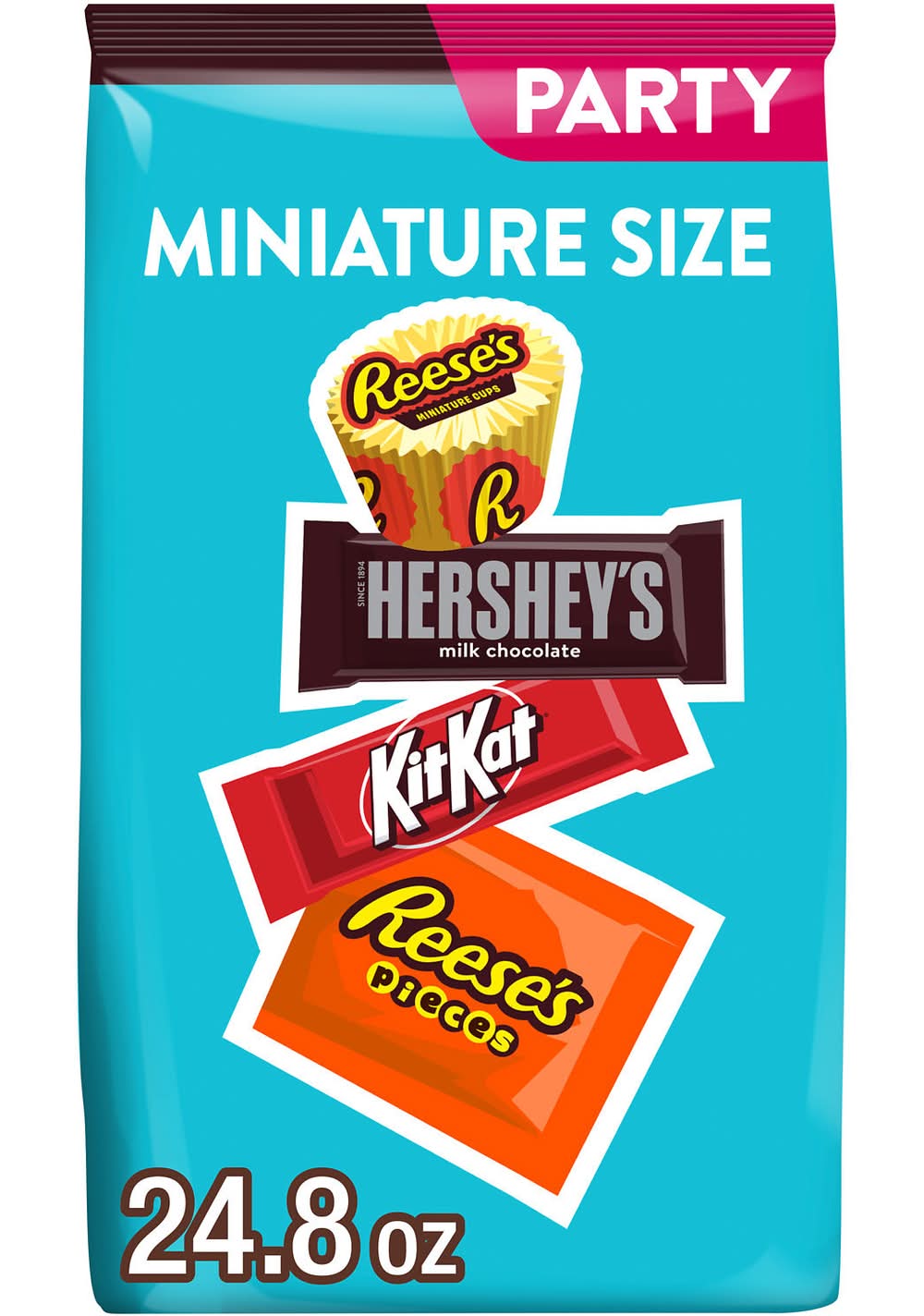 Hershey's Chocolate Candies Party pack (24.8 oz)