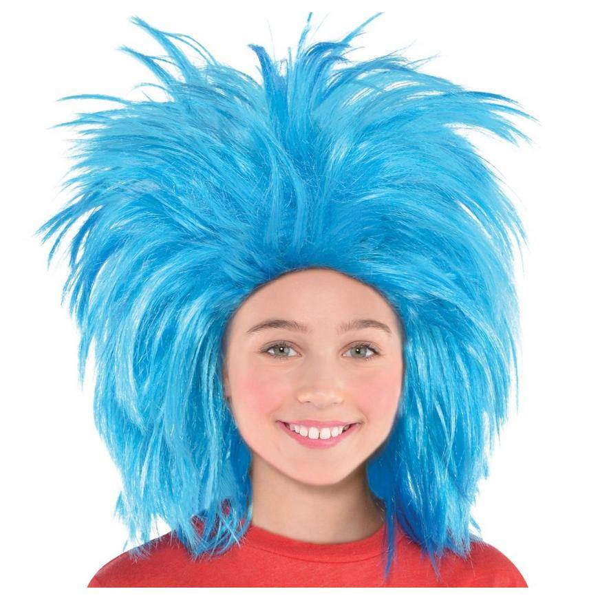 Thing 1 Thing 2 Wig - Dr. Seuss