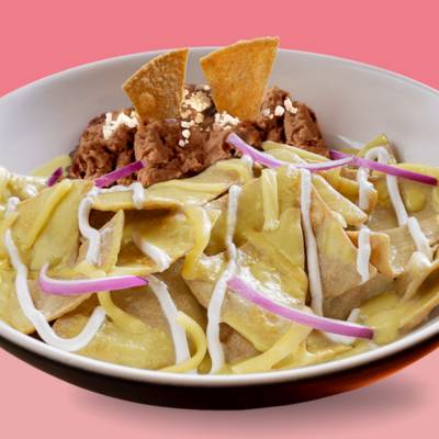 Chilaquiles Suizos