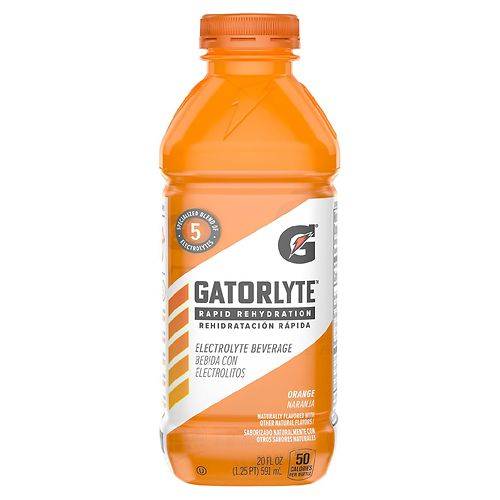 Gatorade Electrolyte Beverage Orange - 20.0 fl oz