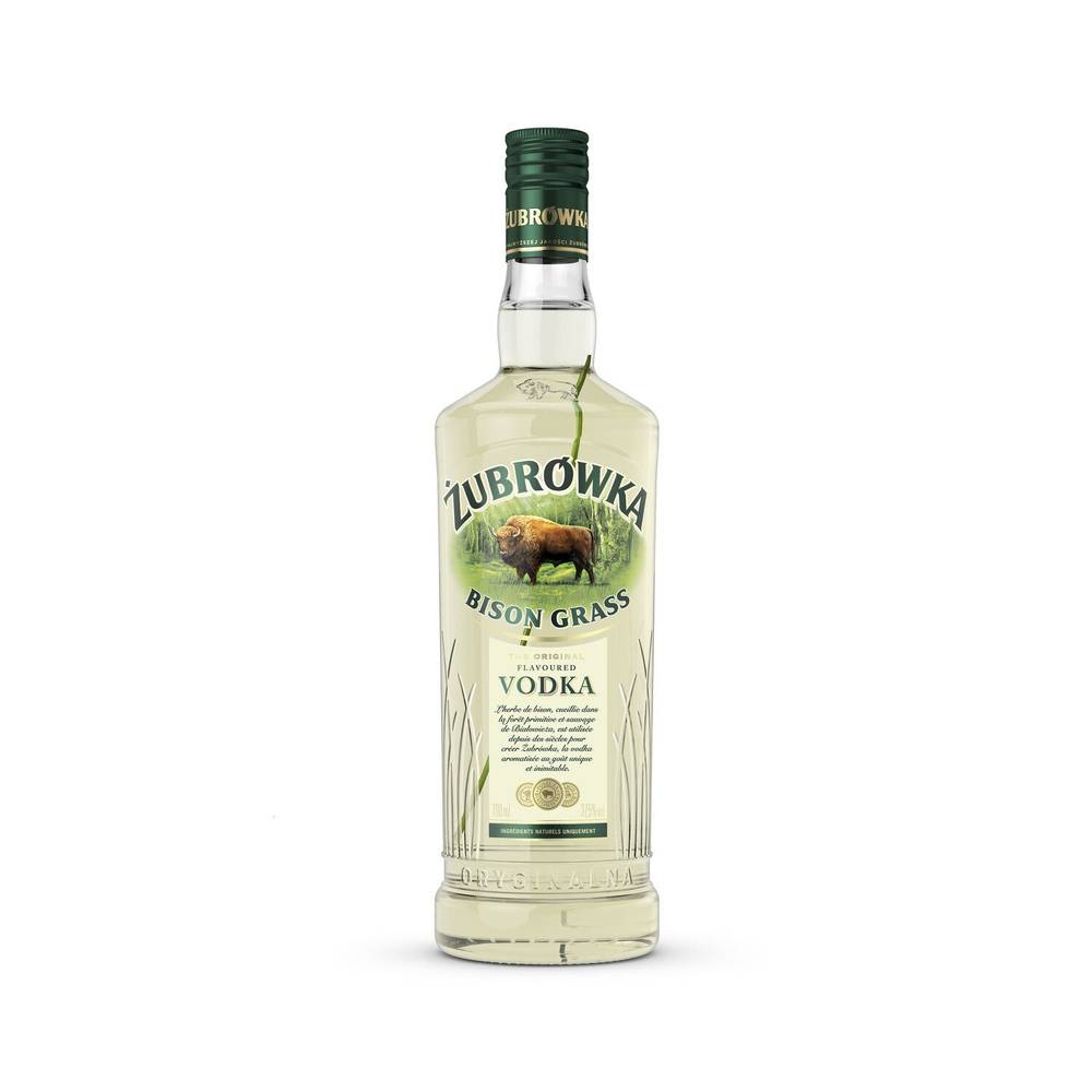 Vodka ZUBROWKA - la bouteille de 70 cL