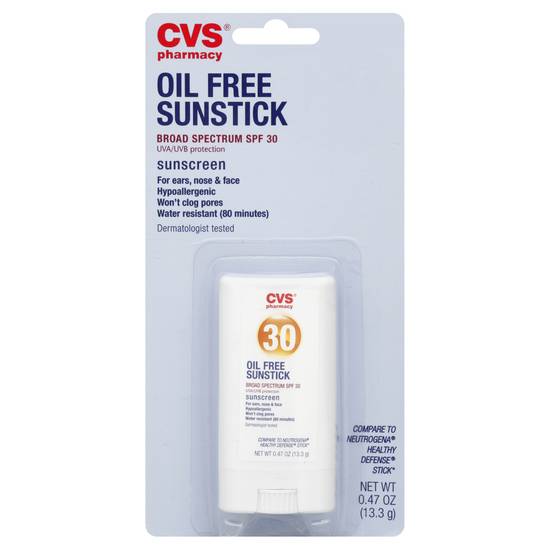 Cvs Pharmacy Sunstick Spf 30