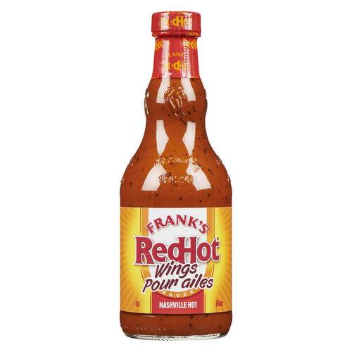 Frank's Red Hot Wings Sauce Nashville Hot 354 ml