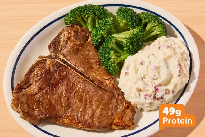 T-Bone Steak Dinner