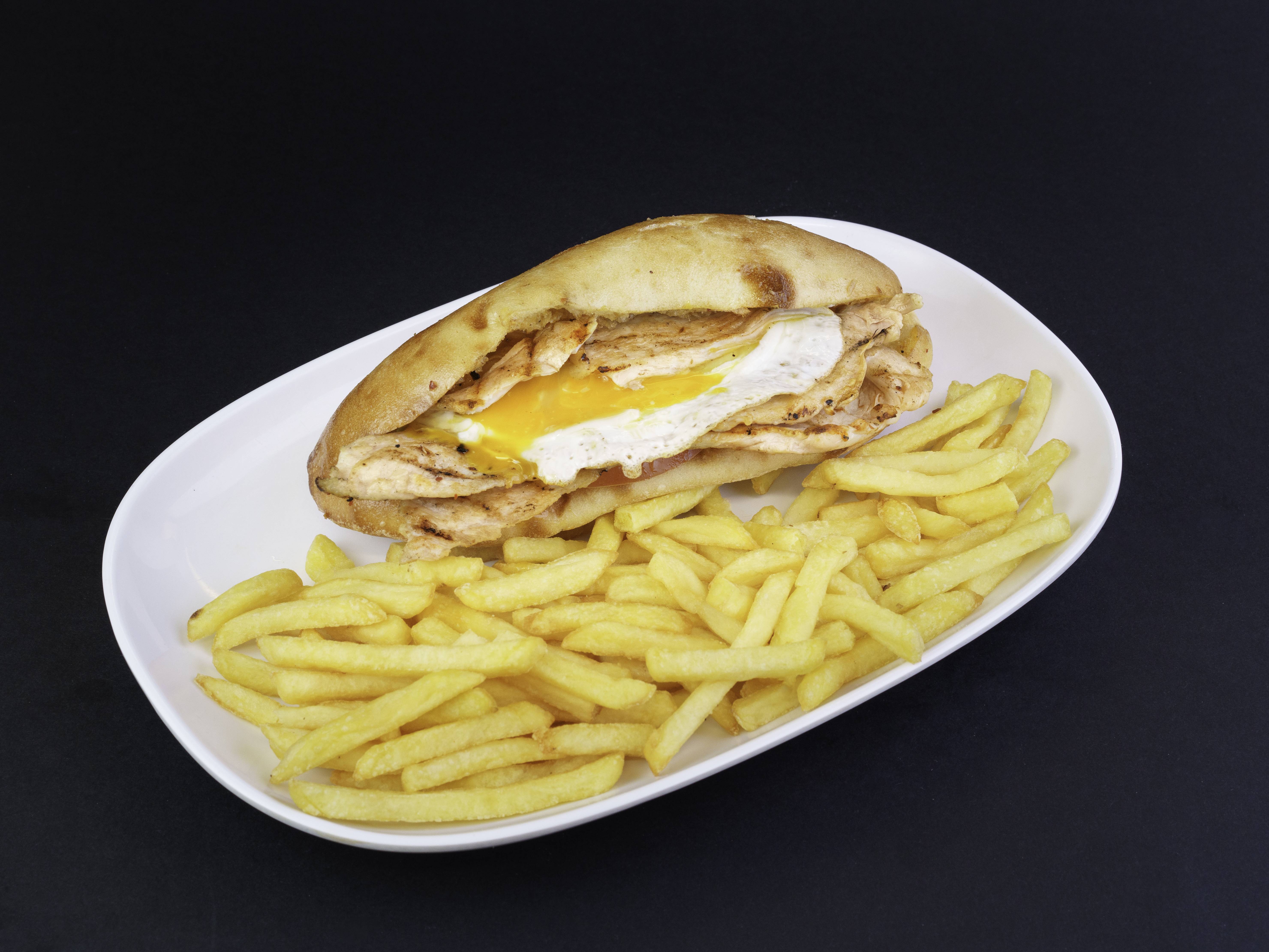 🥙Sandwich Escalope du chef