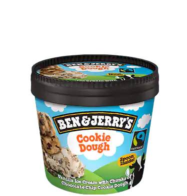 Glace  Ben&Jerry  Cookie Dough 150 ml