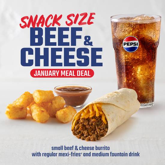 Snack sized Beef & Cheese Meal Deal