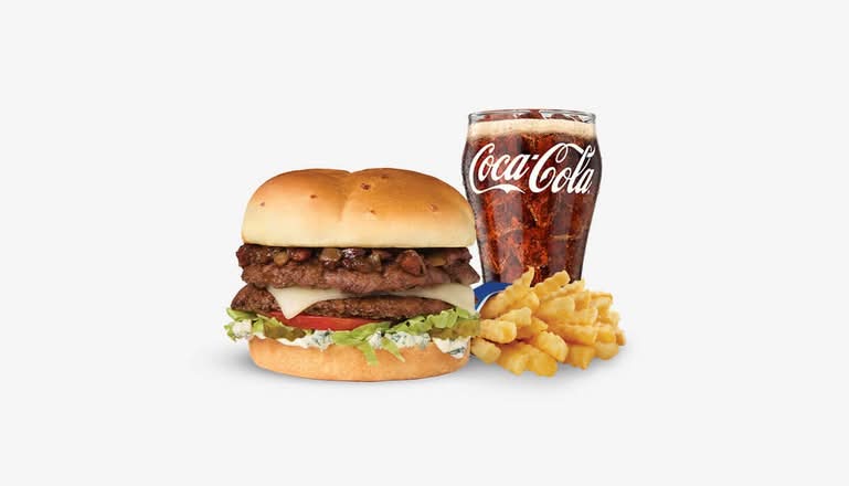 Bacon Bleu Pub Burger Value Basket