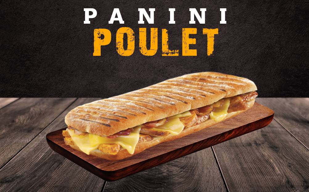 Panini poulet tenders