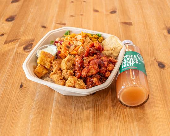 Large Kobs Bowl Combo