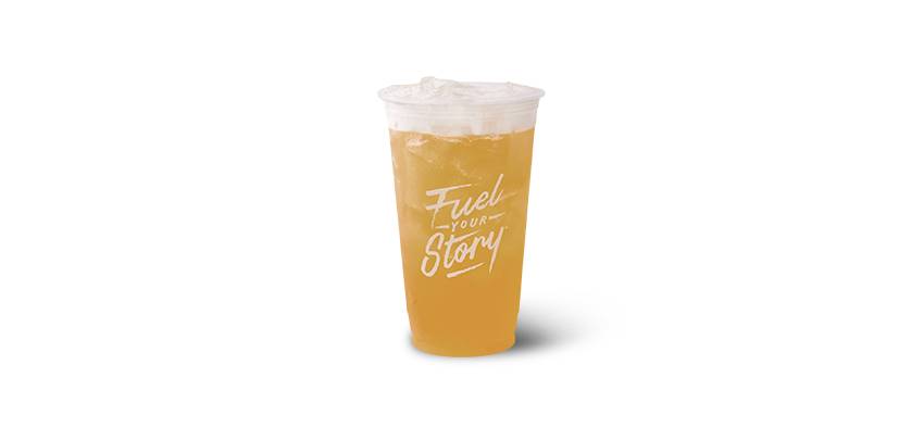 Shaken Green Iced Tea