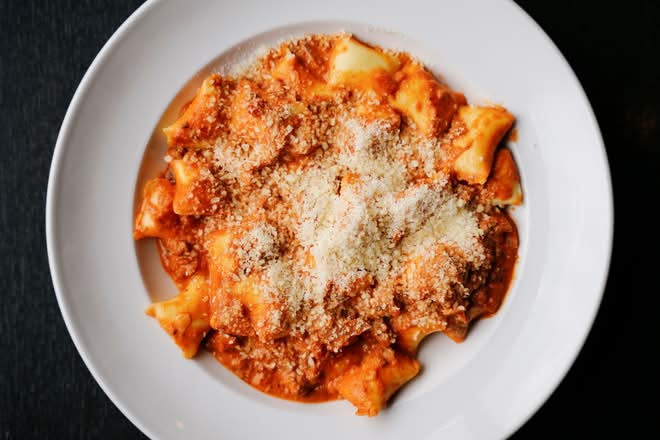 Gnocchi Bolognese