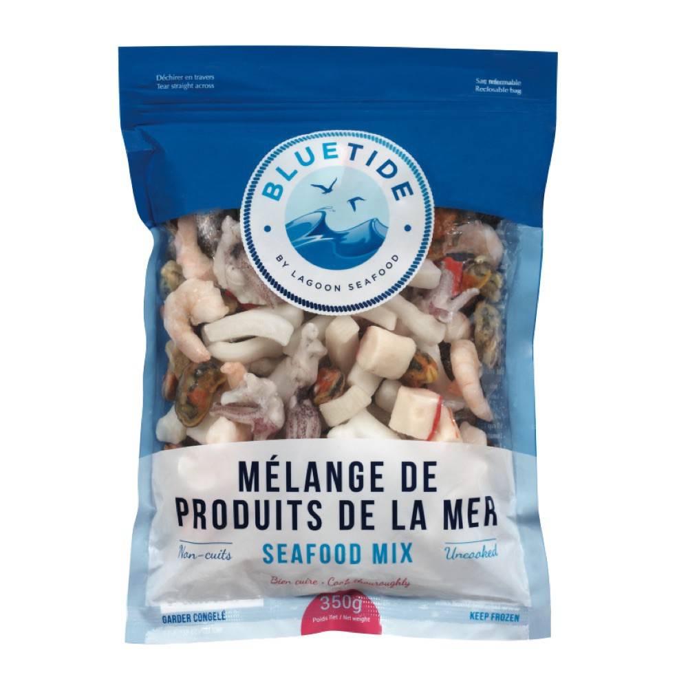 Blue tide fruits de mer mélange (350 g) - mix seafood (350 g)