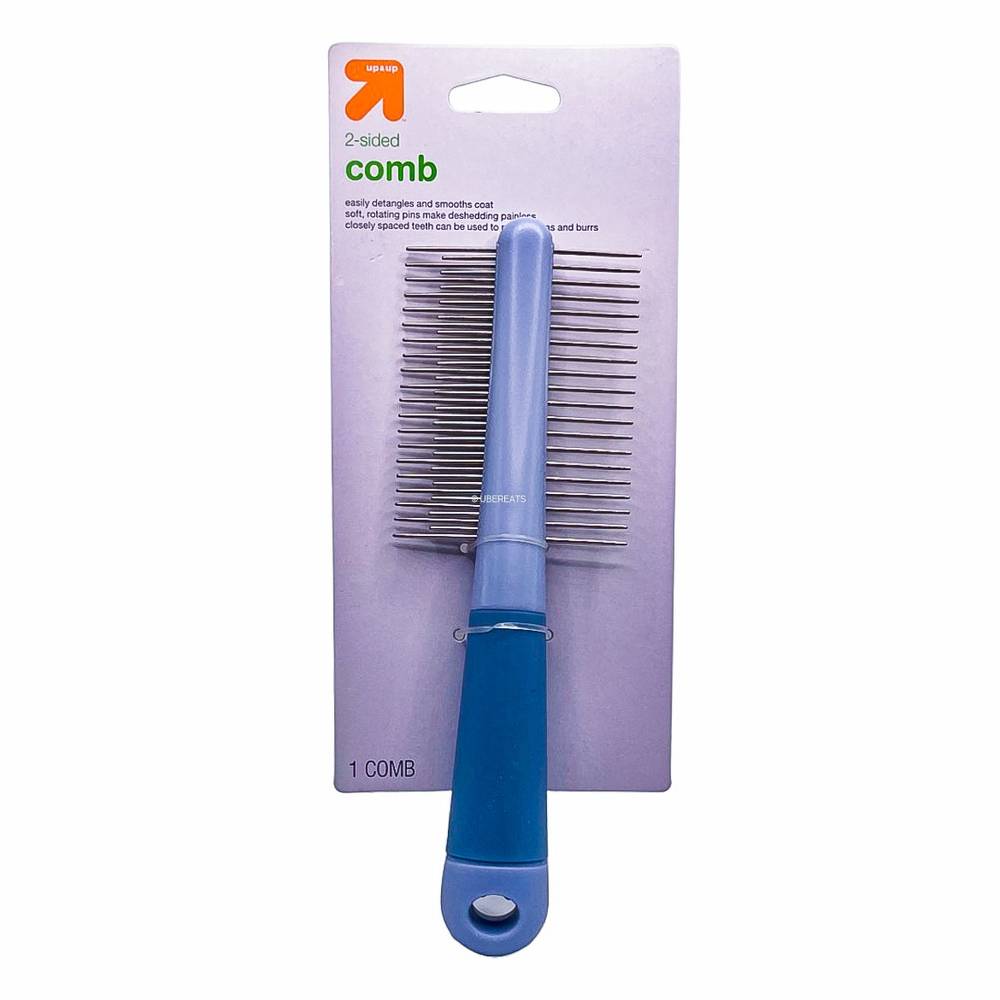 2 Sided Dog Comb - up & up™