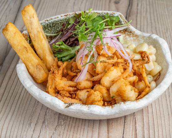 Ceviche frito
