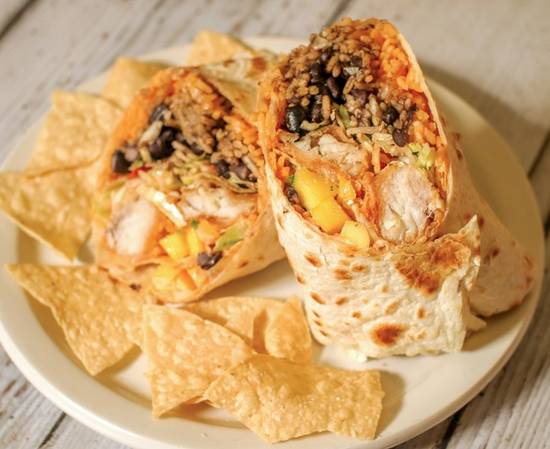 Baja Fish Burrito