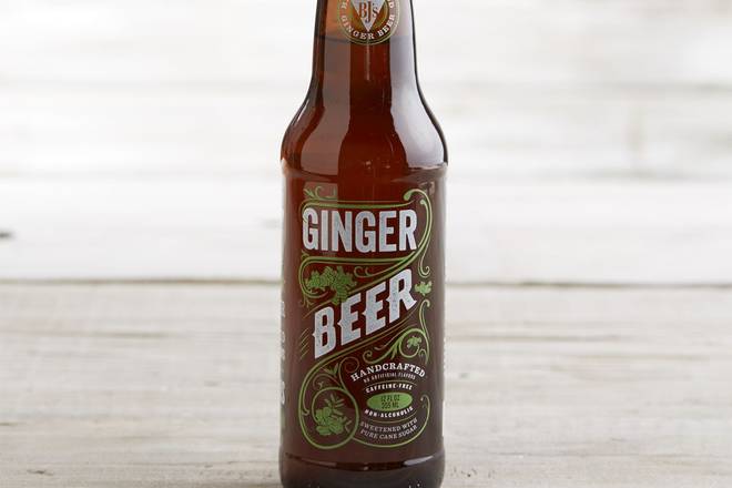 BJ's Ginger Beer - Single Can