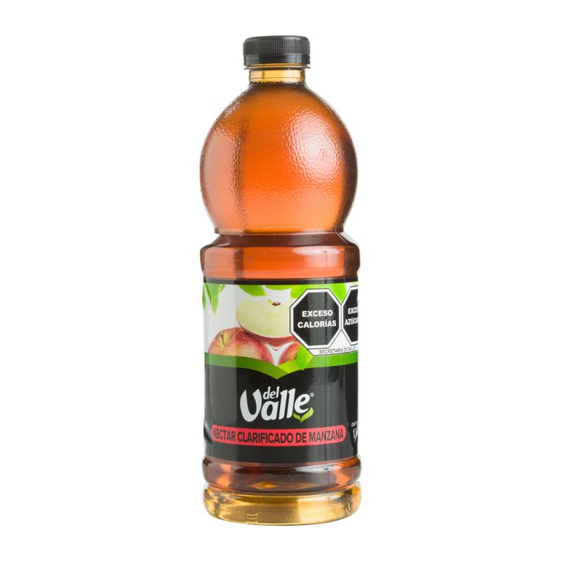 Del Valle · Jugo clarificado, manzana (1 L)