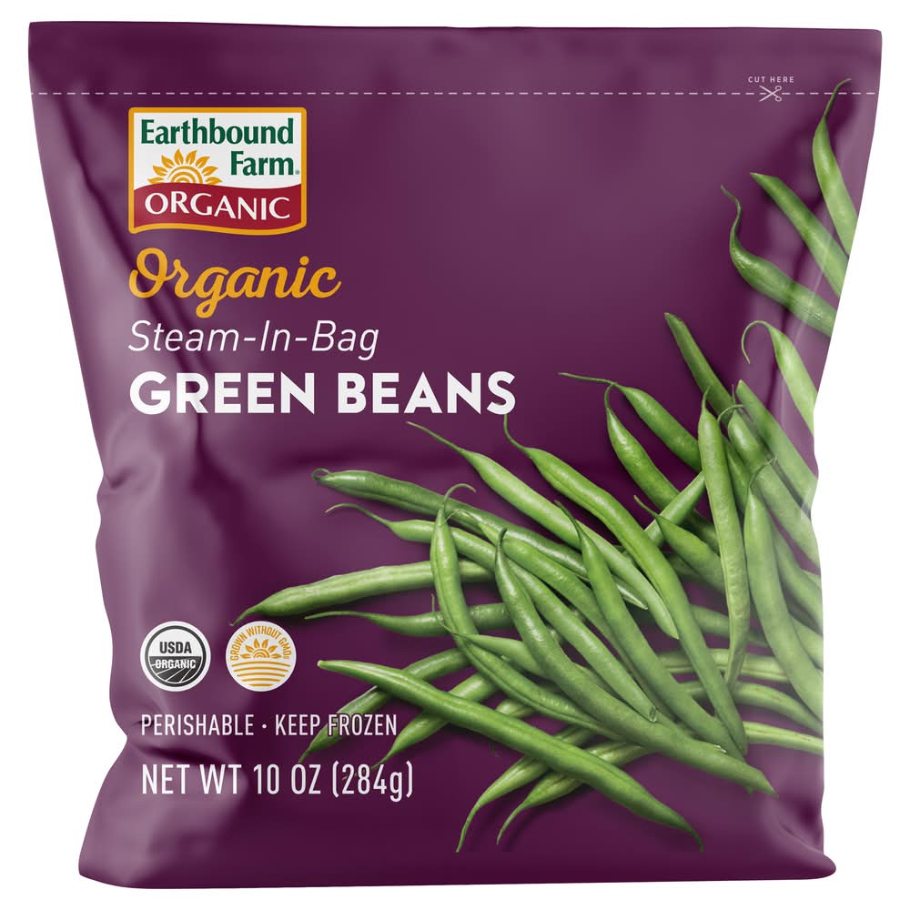 Earthbound Farm Whole Organic Green Beans (10 oz)