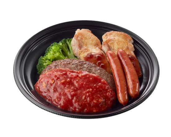 どど～ん！っと大きなミックスグリル（単品）