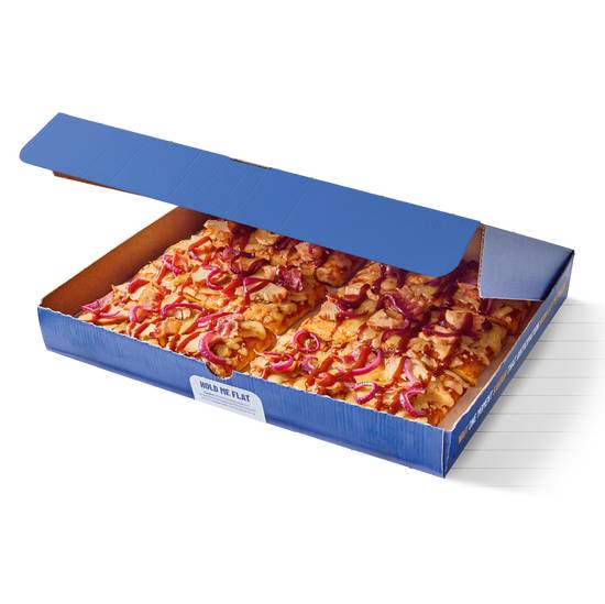 6 Slice BBQ Chicken & Bacon Pizza Box