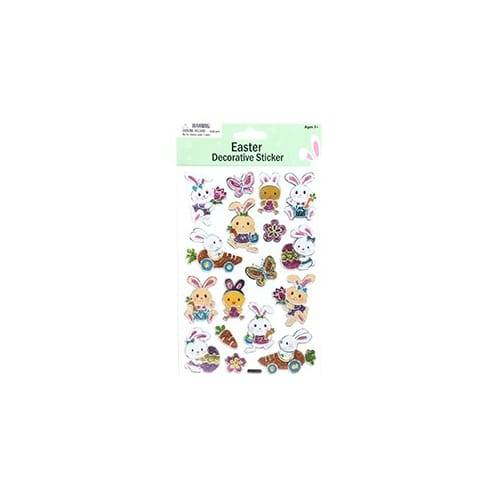 Pdc Easter Decorative Stickers (1 ct)