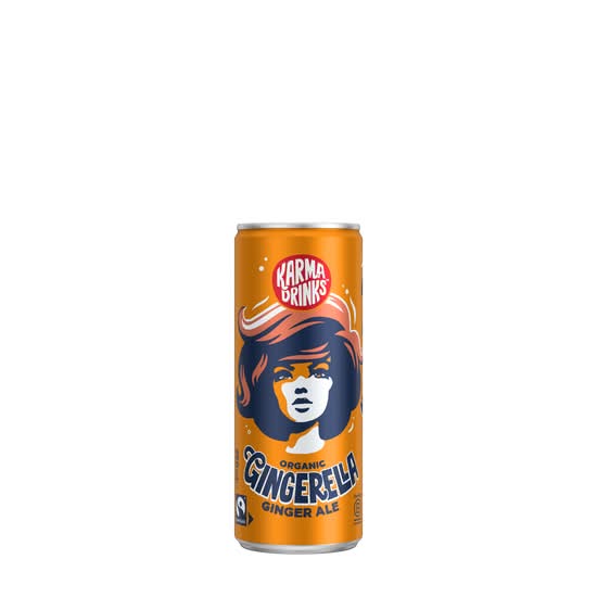 Karma Drinks - Gingerella Ginger Ale