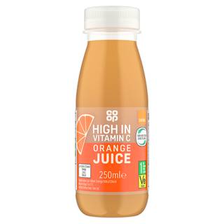 Co-op Orange Juice 250Ml