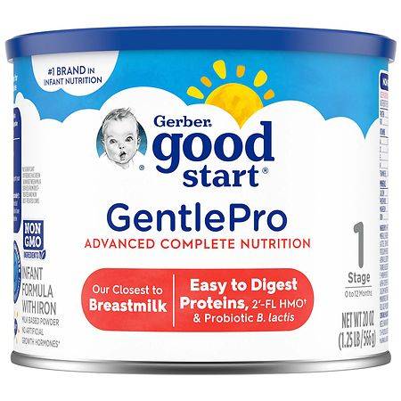 Gerber Good Start Gentlepro Baby Formula Powder (20 oz)