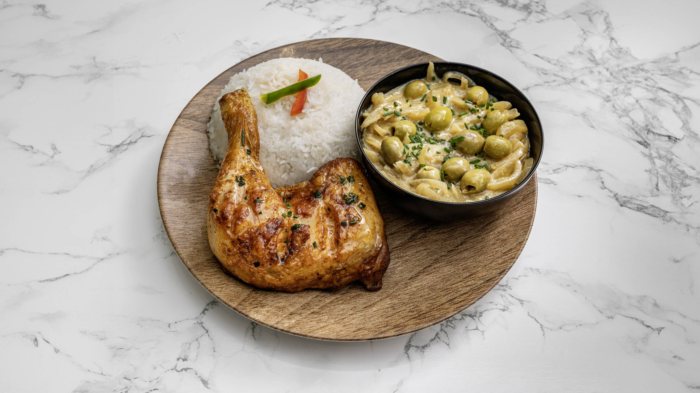 Poulet Yassa