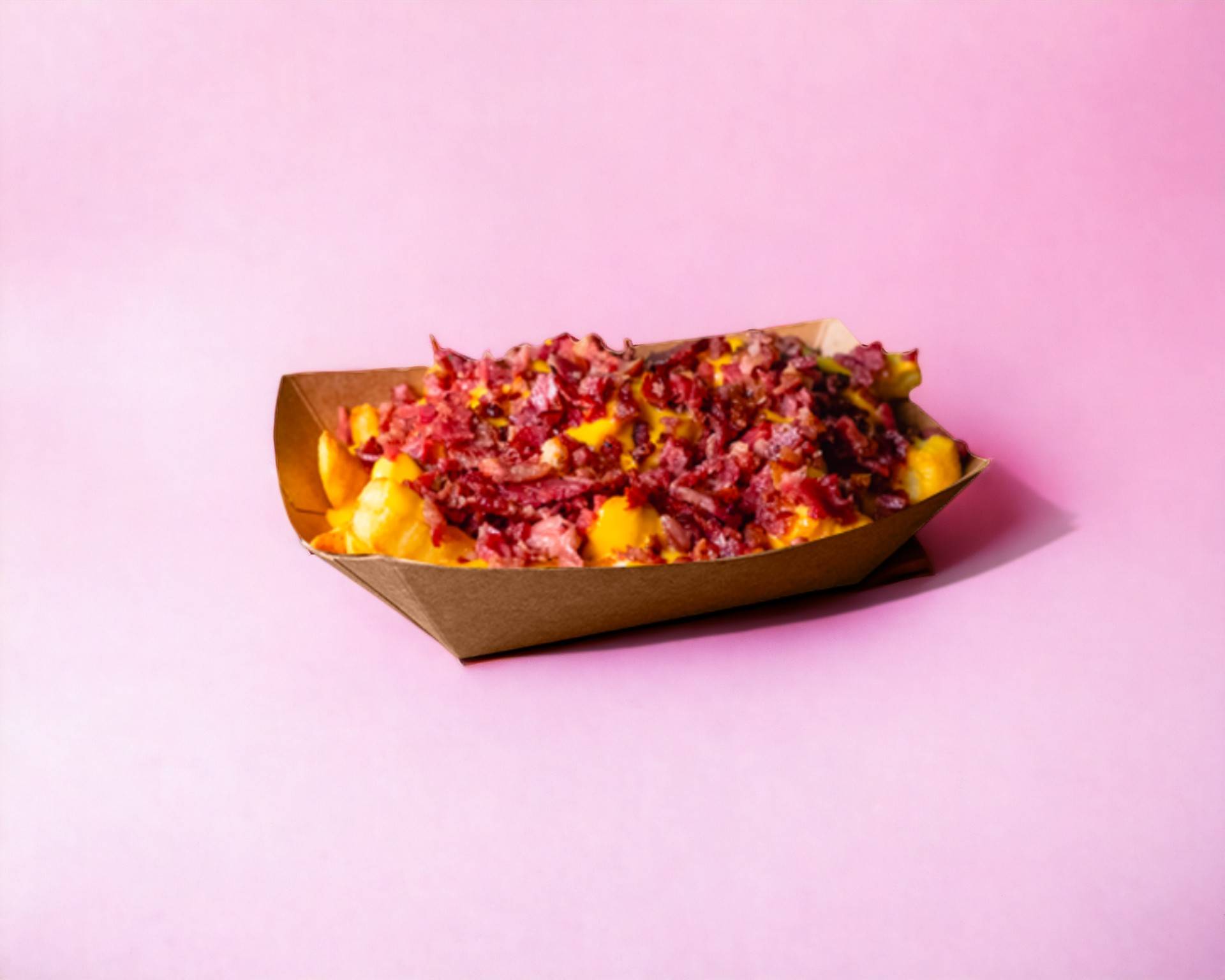 Frites Cheddar Bacon
