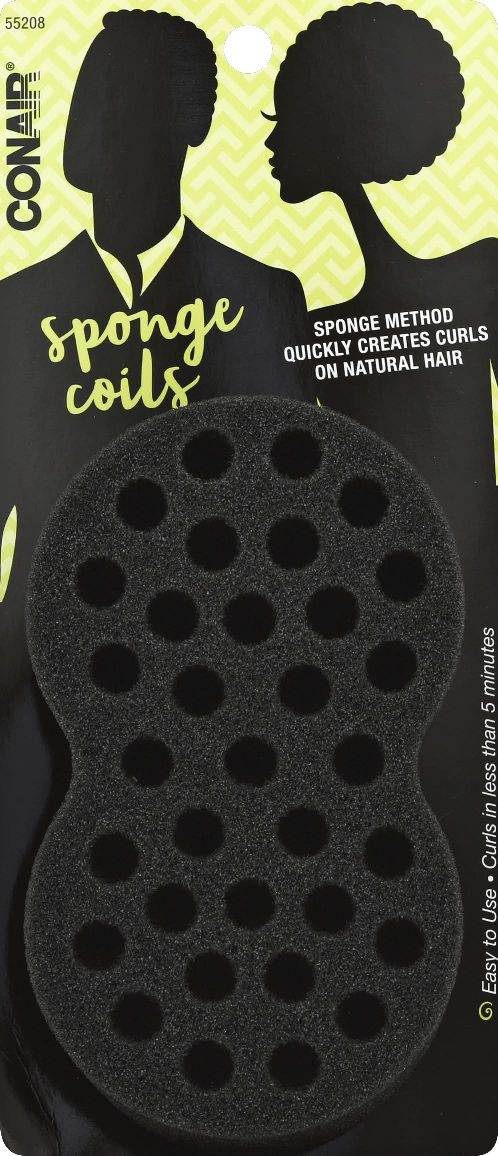 Conair Sponge Coil (1.1 oz)