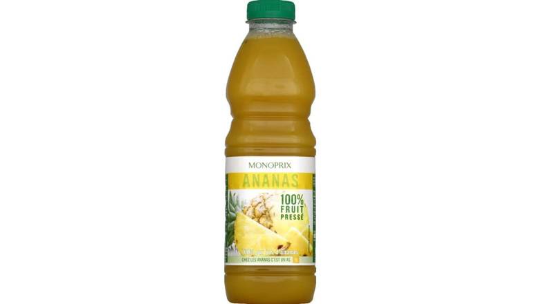 Monoprix - Pur jus de fruit (1 L) (ananas)