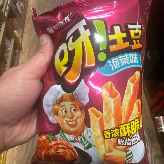 Orion Fries Kimchi Flavor