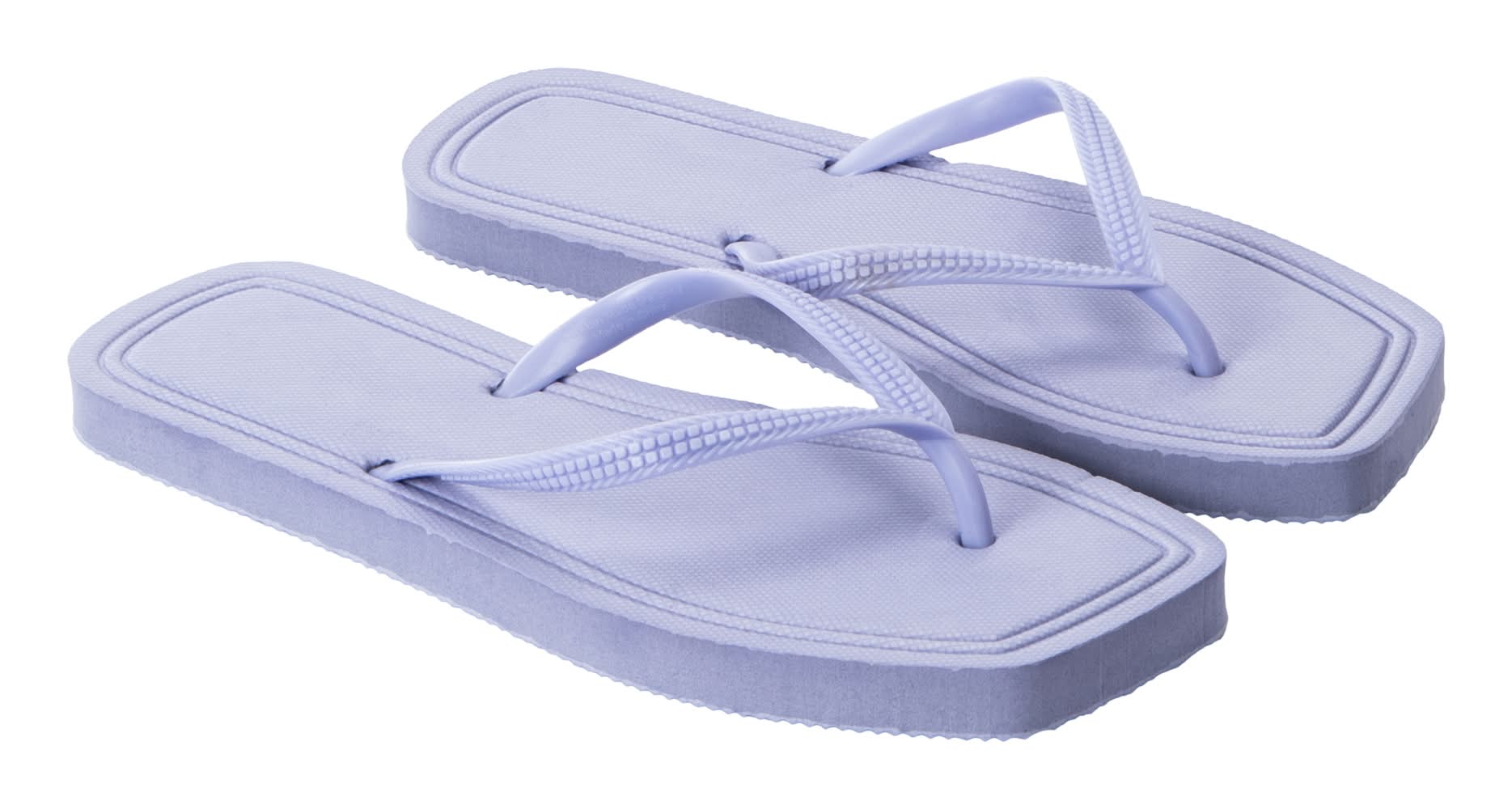 Juniors Summer Flip Flops Womens 7/8 Purple
