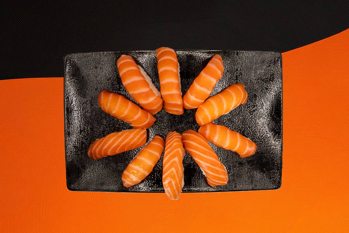 Salmon Hand - 10 pièces