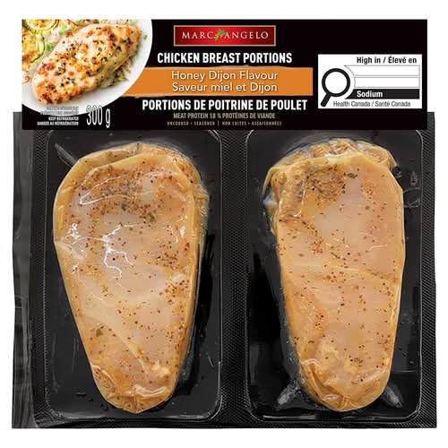 Marcangelo Chicken Breast Portions Honey Dijon 300 G