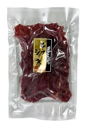 309653：楯岡ハム 匠のこだわり ビーフジャーキー 120G / Tateoka Ham Gourmet Beef Jerky, 120g