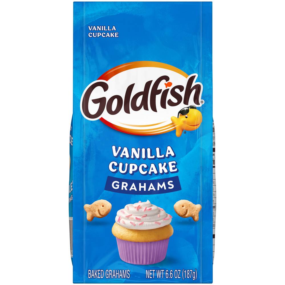 Pepperidge Farm Goldfish Vanilla Cupcake Graham Snacks (6.6 oz)