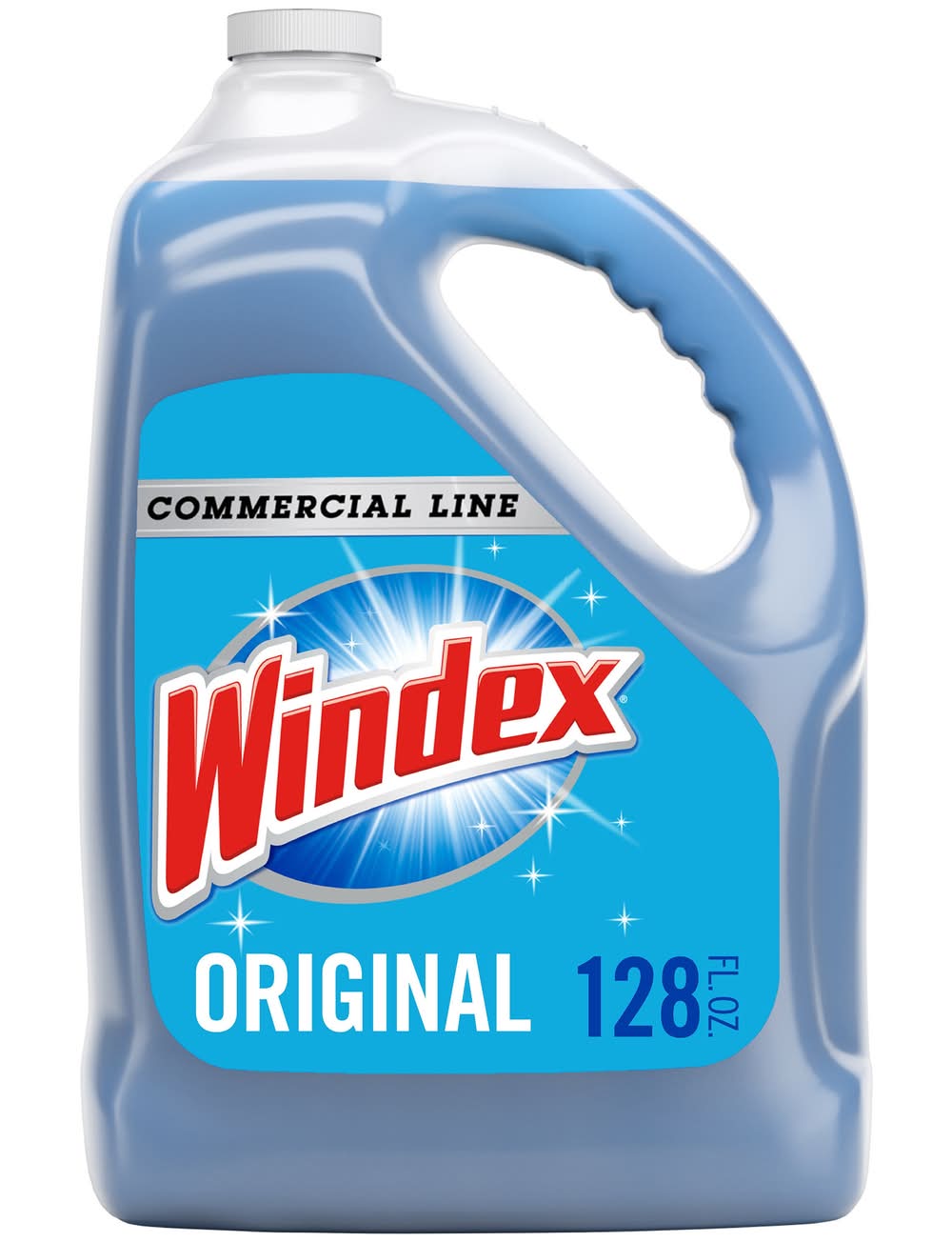 Windex Original Commercial Line 128 -fl oz Pour bottle Glass Cleaner