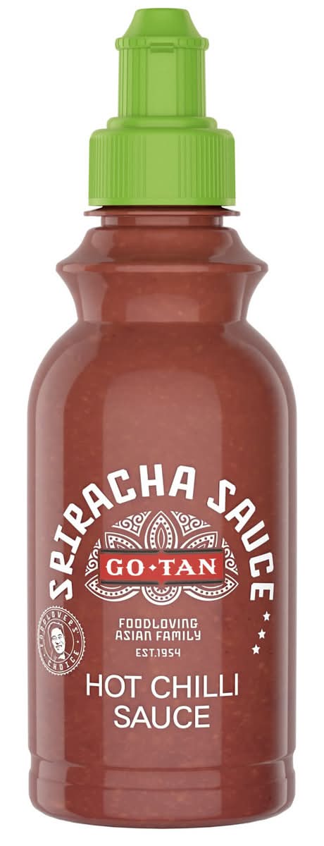 Go-Tan Sriracha 215ml bouteille