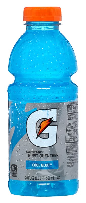 Gatorade Cool Blue 20oz