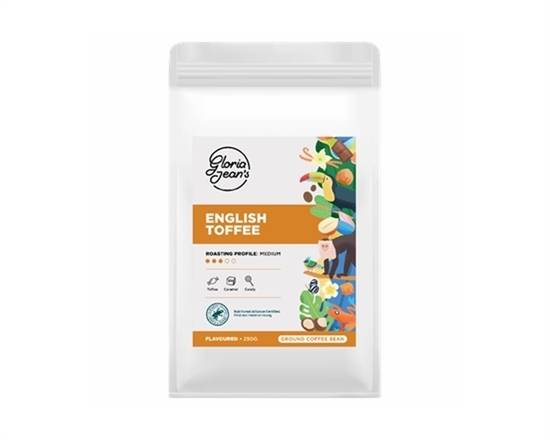 English Toffee Ground Coffee 250gr