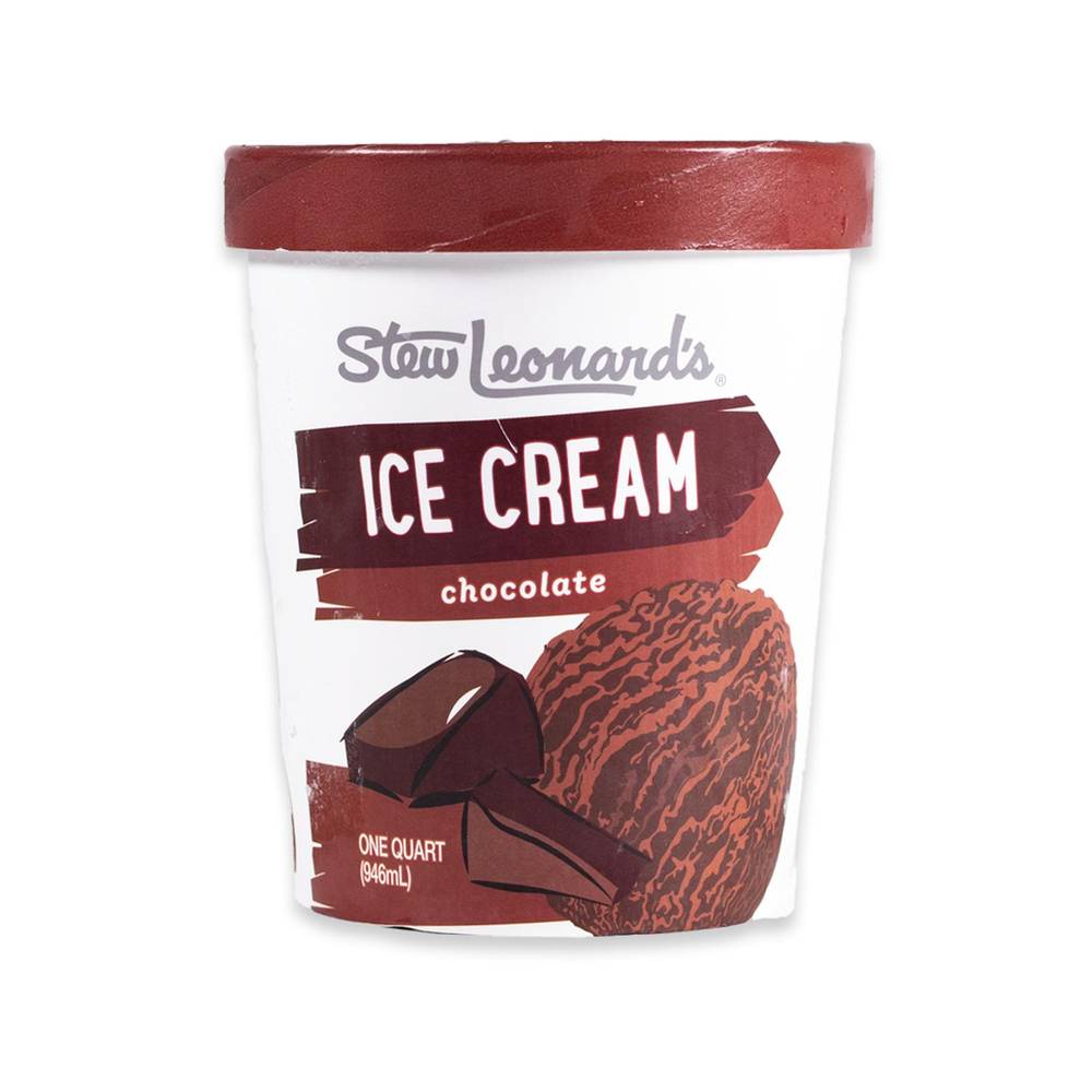 Stew Leonard's Chocolate Ice Cream (1 qt)